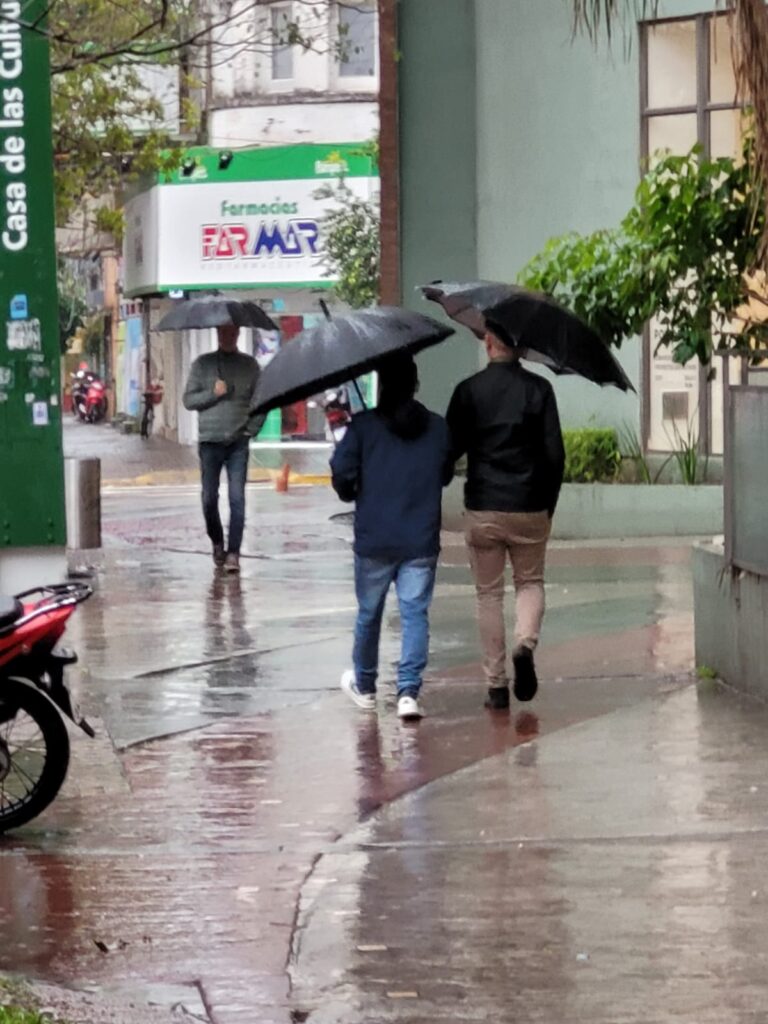 Resistencia entra en modo invierno: anuncian tormentas y un brusco descenso de temperatura para los próximos días