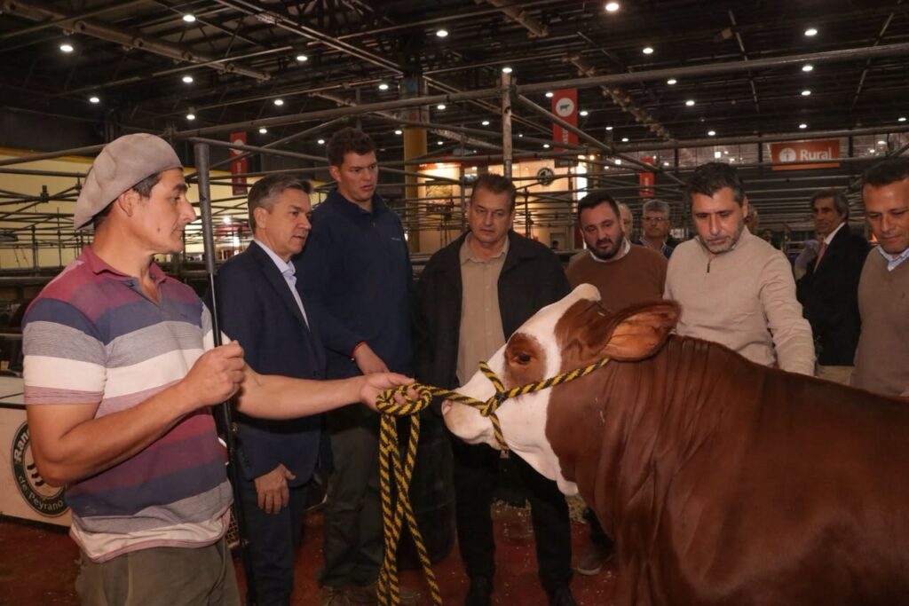 Chaco muestra su crecimiento ganadero en la Expo Rural de Palermo