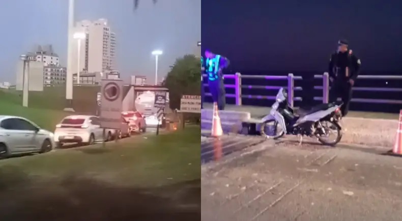 Joven de 21 años se arrojó del puente General Belgrano