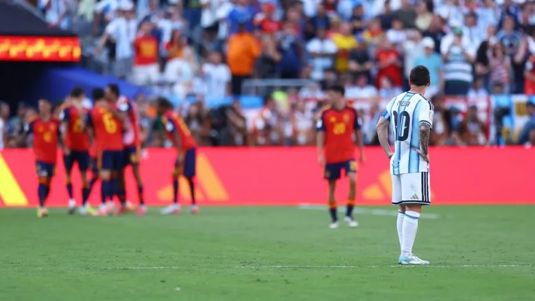 Argentina dio batalla, no pudo con España y perdió la final del Mundial 2026