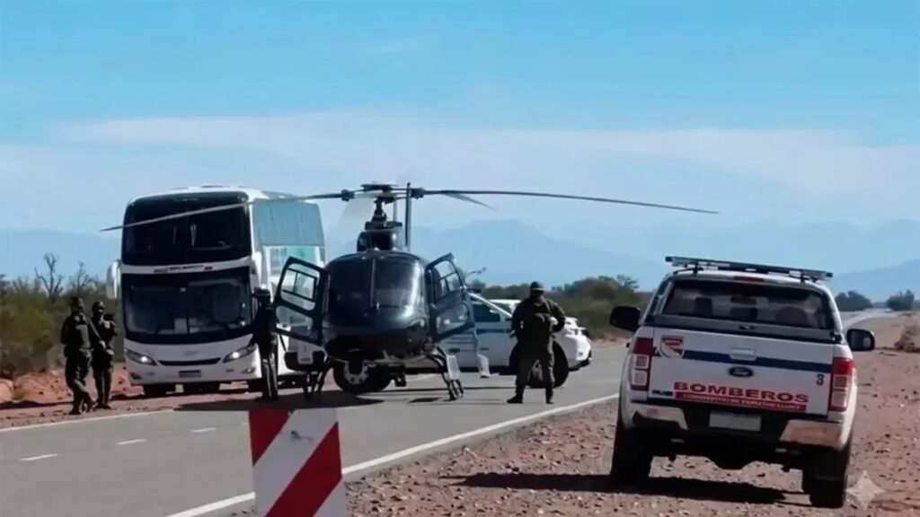 Tragedia en San Juan: cayó un helicóptero oficial y murieron siete personas