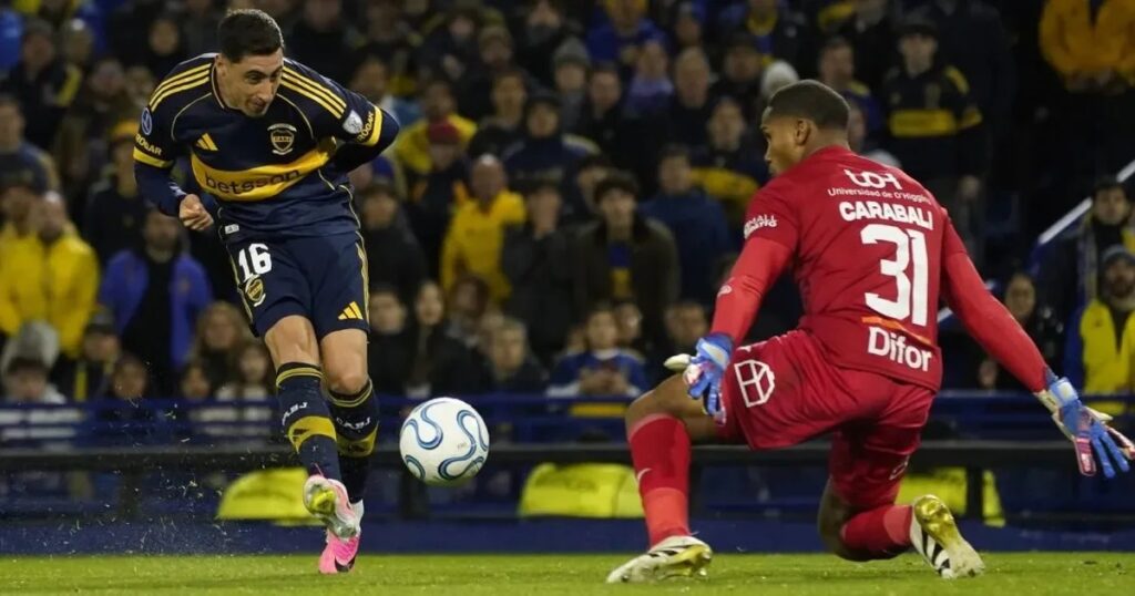 Boca visita a O’Higgins con la clasificación a octavos de final en juego