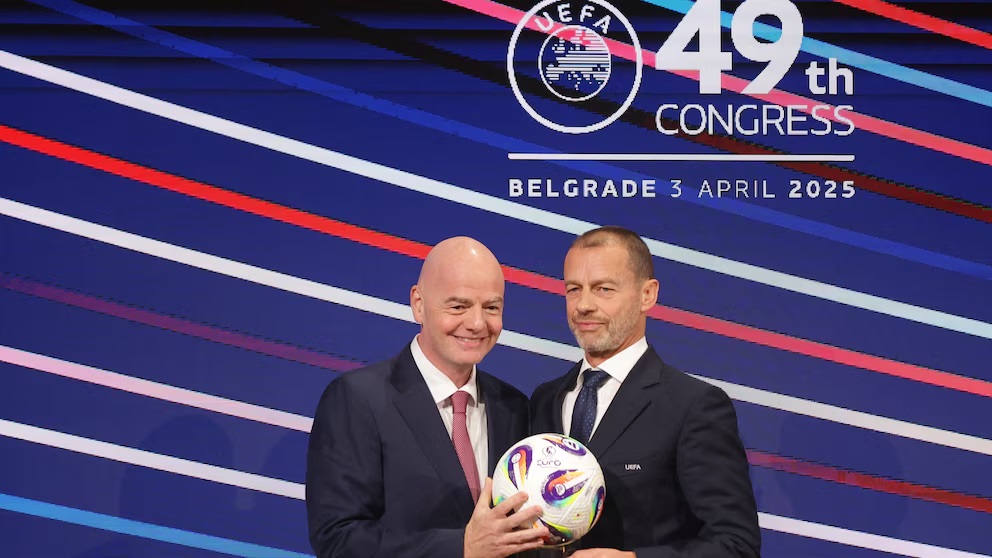 Conmoción en el fútbol mundial: UEFA anunció que retira sus selecciones de los torneos FIFA
