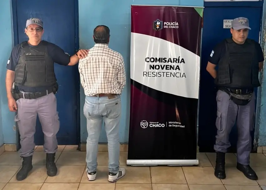 Cayó en Resistencia un hombre que era buscado por reiteradas estafas en Tucumán y La Rioja