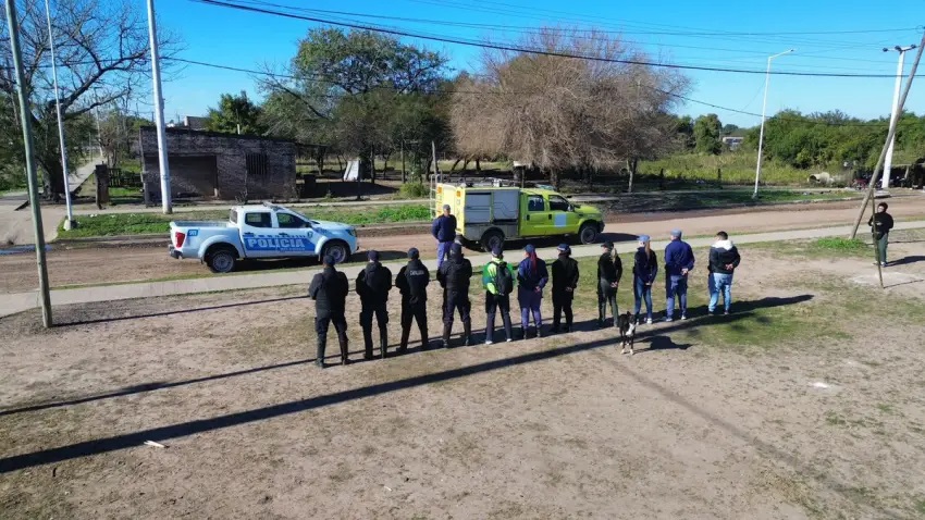 Búsqueda de Axel González: continúan los rastrillajes en Fontana sin novedades del joven