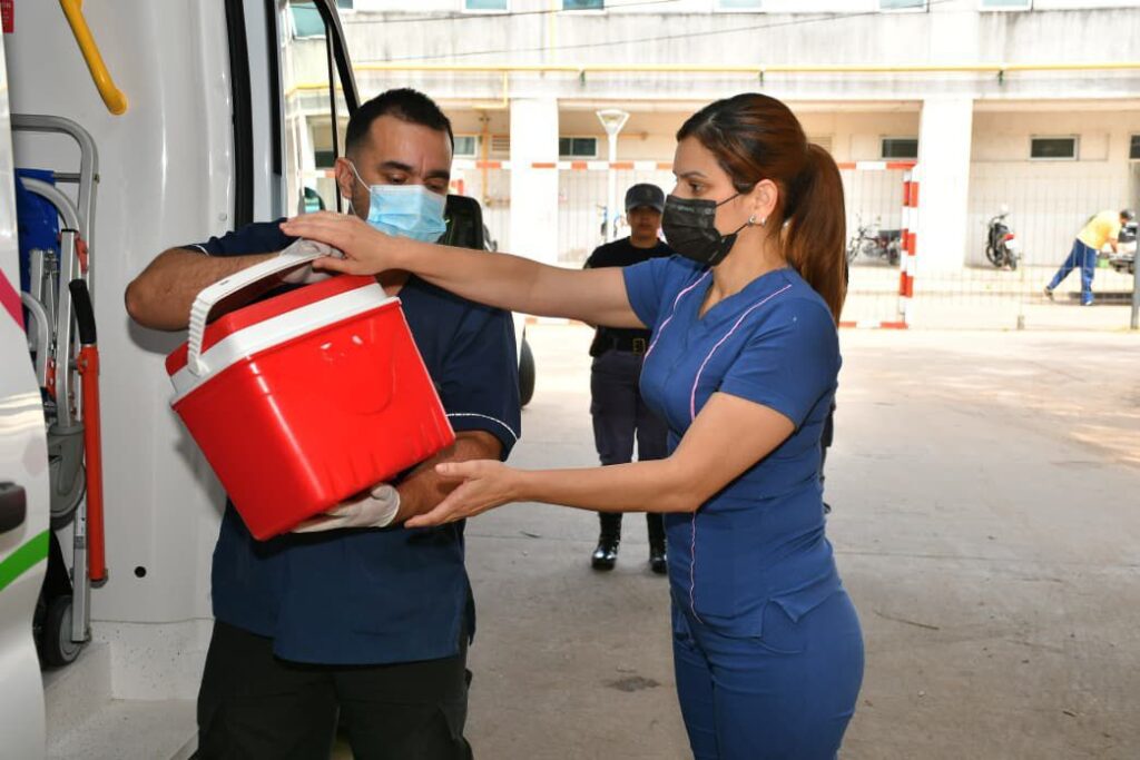 Un nuevo operativo de donación permitió que dos chaqueños accedan a un trasplante renal