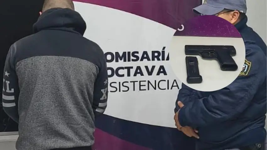 Mecánico amenazó con un arma a un cliente que le recriminó el precio del arreglo del auto