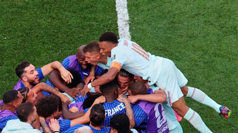 Francia es el primer semifinalista del Mundial 2026: venció 2-0 a Marruecos