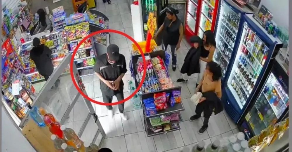 Demoraron a Gustavo Melgarejo, el casero de los Sena, por robar un fernet en un kiosco