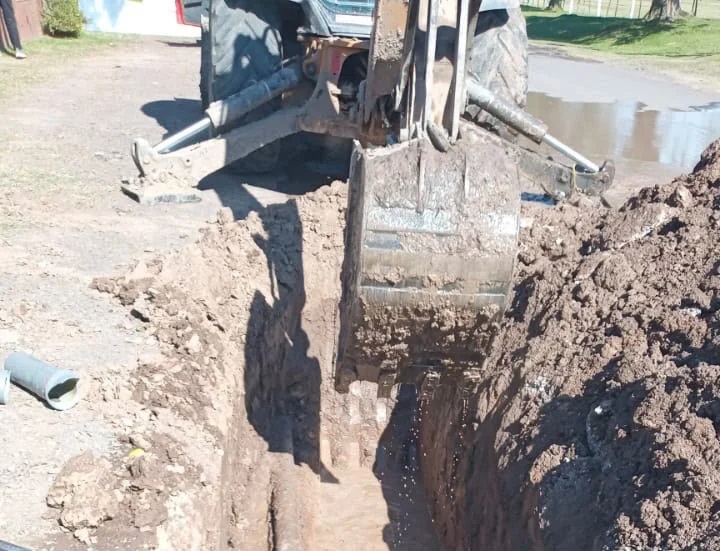 Colonia Popular: Sameep reparó una cañería clave y quedó normalizado el servicio de agua potable