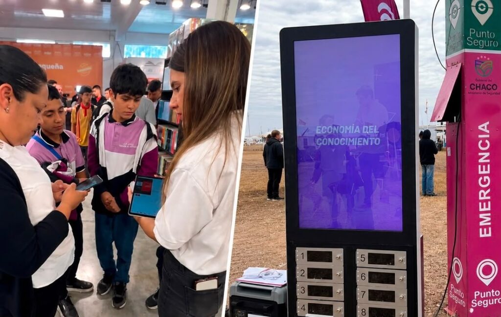 La Bienal suma tecnología: conectividad, participación y servicios para los visitantes