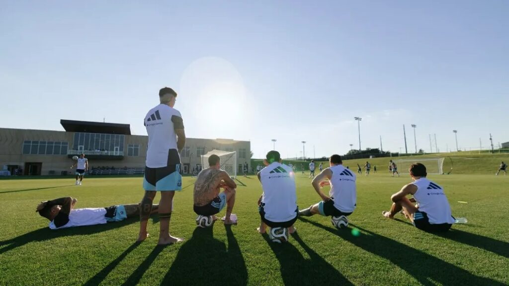 Mundial 2026: práctica liviana de la Selección pensando en el clásico con Inglaterra