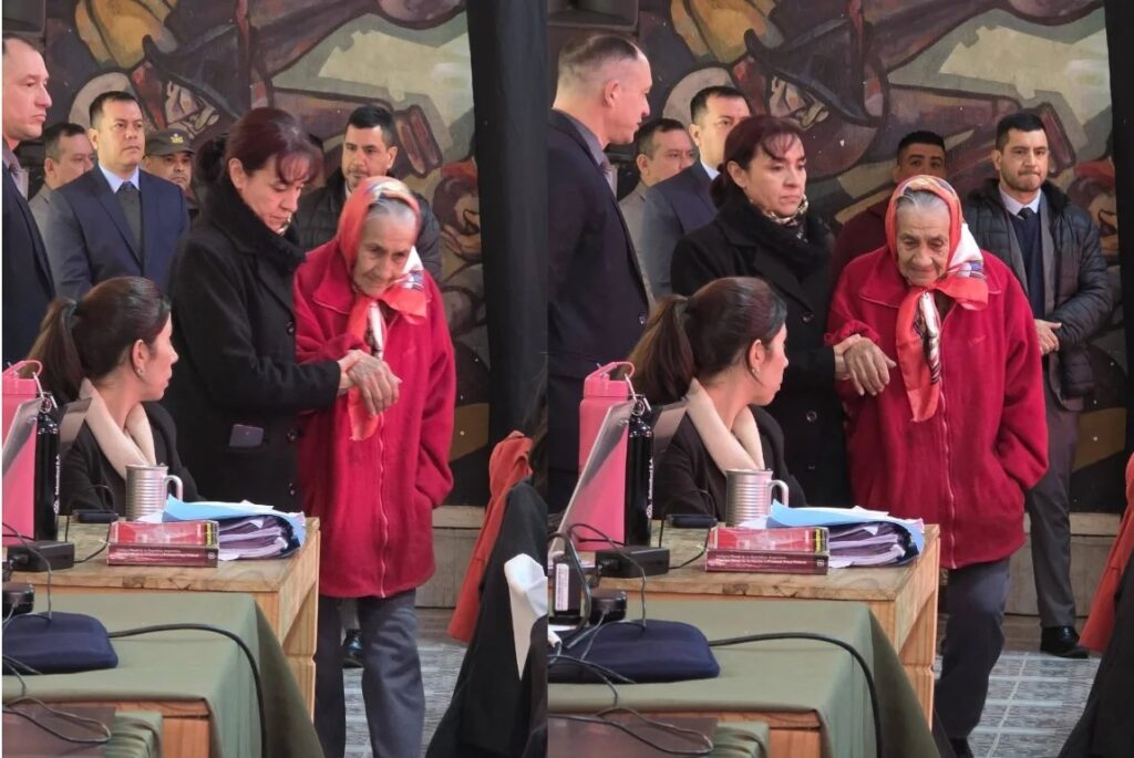Caso Loan, el juicio: declaró la abuela y aseguró que presionaron a Laudelina para instalar la versión del accidente