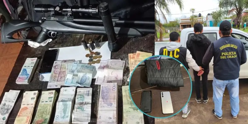 Mientras esperan dar con el cabecilla, cayó otro cómplice