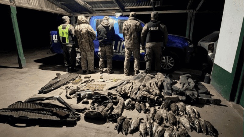 Organizaban caza ilegal para franceses cerca del Chaco