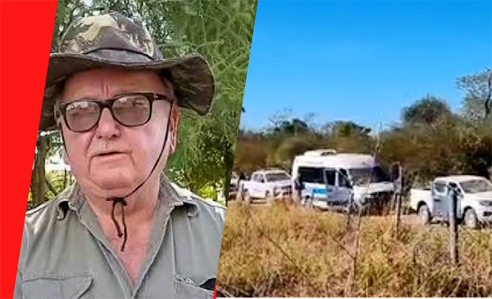 Grave conflicto de tierras con polémico operativo de desalojo