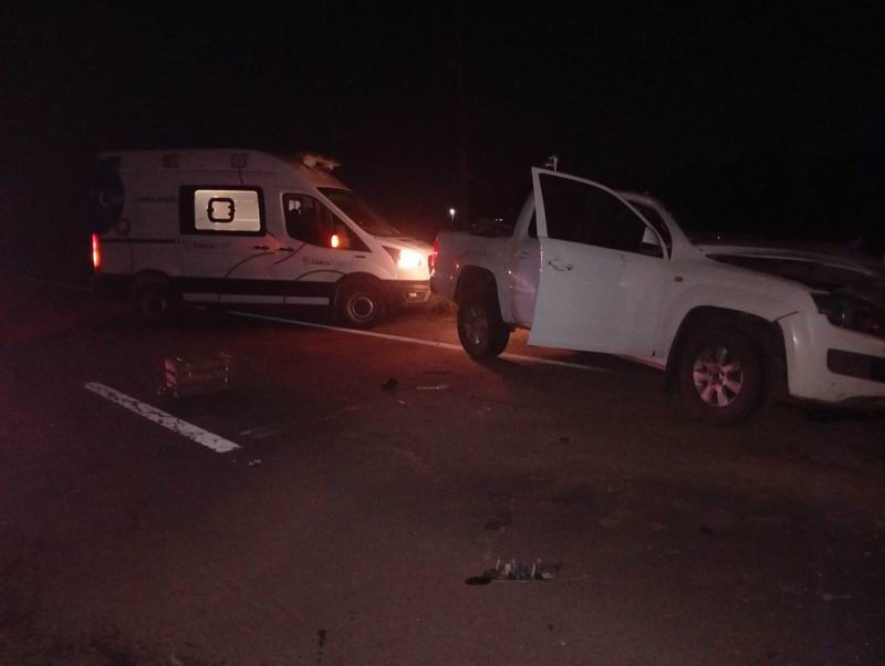 Choque entre una camioneta y un camión dejó una víctima fatal sobre la ruta 16
