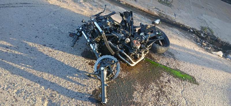 Joven piloto pereció tras gravísimo accidente de tránsito