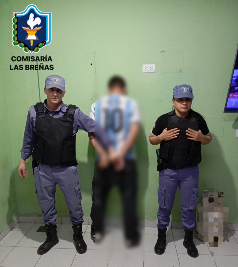 A pesar del gran operativo de seguridad, hubo incidentes
