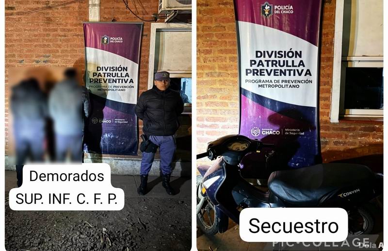 Mientras jugaba la Argentina, la Policía trabajó sin descanso