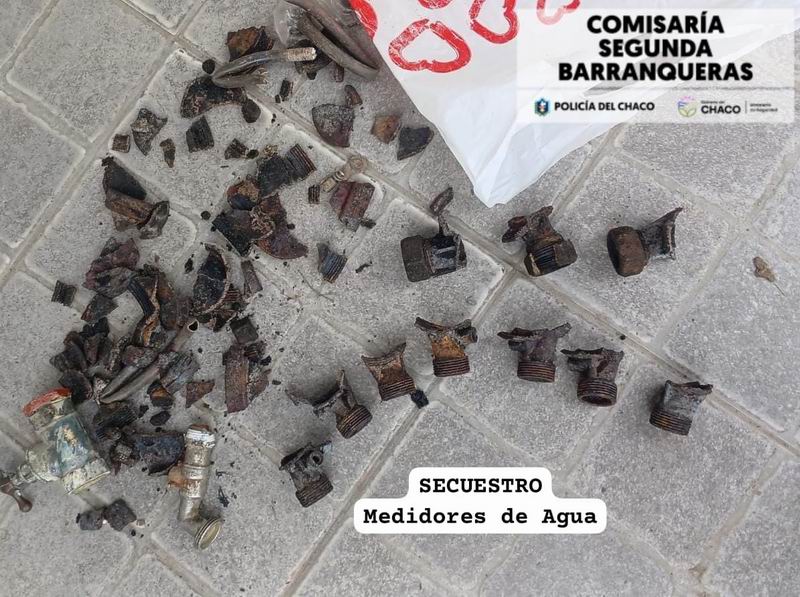 Ahora se las toman con los medidores de agua