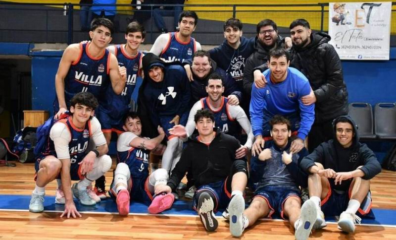 Primera: Villa impuso su jerarquía y pegó primero en la serie de cuartos