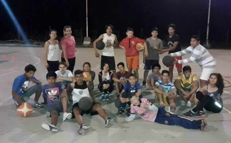 El Básquet de Puerto Bermejo sigue brillando en eventos deportivos