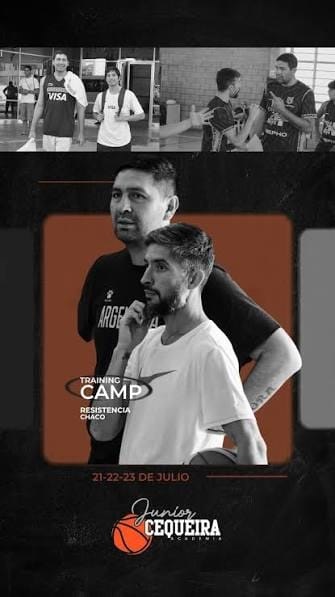 Resistencia recibirá a Leo Gutiérrez y Junior Cequeira en un Training Camp