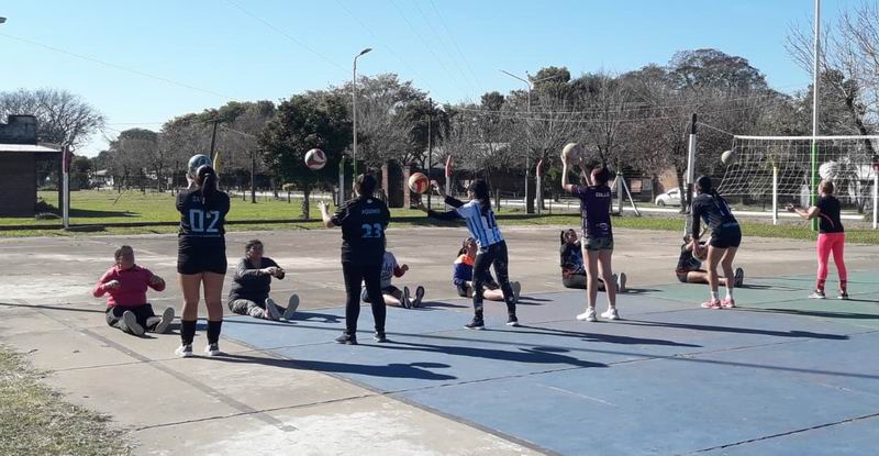 Puerto Bermejo comenzó con dos triunfos en la Liga Departamental