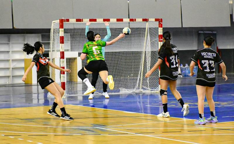 El handball federado y los clubes de barrio en la Copa de Invierno 2026