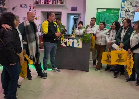 Bienal: Municipales reafirmó su compromiso con la familia municipal