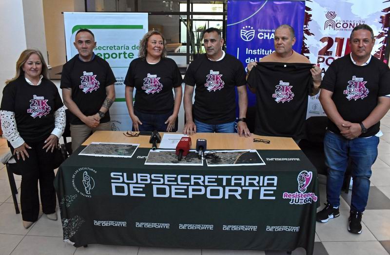 Maratón solidaria de Conin: se corren los «21 kilómetros por los 21 años»