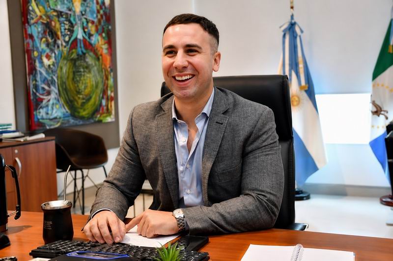 Oestmann destacó la expansión de Uncaus: «El 55% no es de Sáenz Peña»