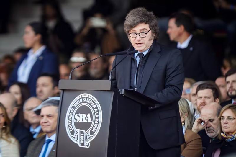 Milei ratificó el plan de reducción de retenciones: «Se viene un campo radicalmente distinto»