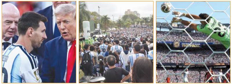 La Argentina cayó de pie