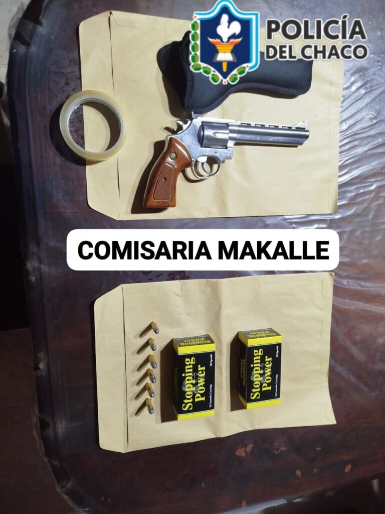 Violencia de género: allanaron una vivienda y encontraron un arma y numerosas municiones