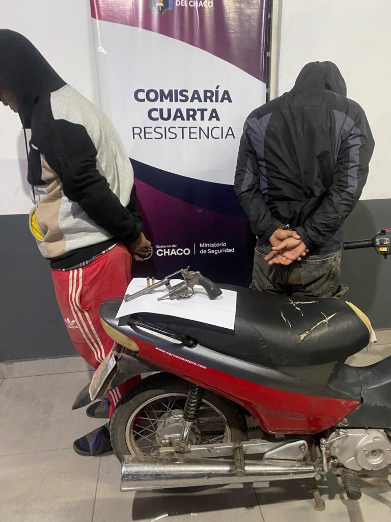 Barrio Barberán: un detenido, un menor demorado y un arma secuestrada