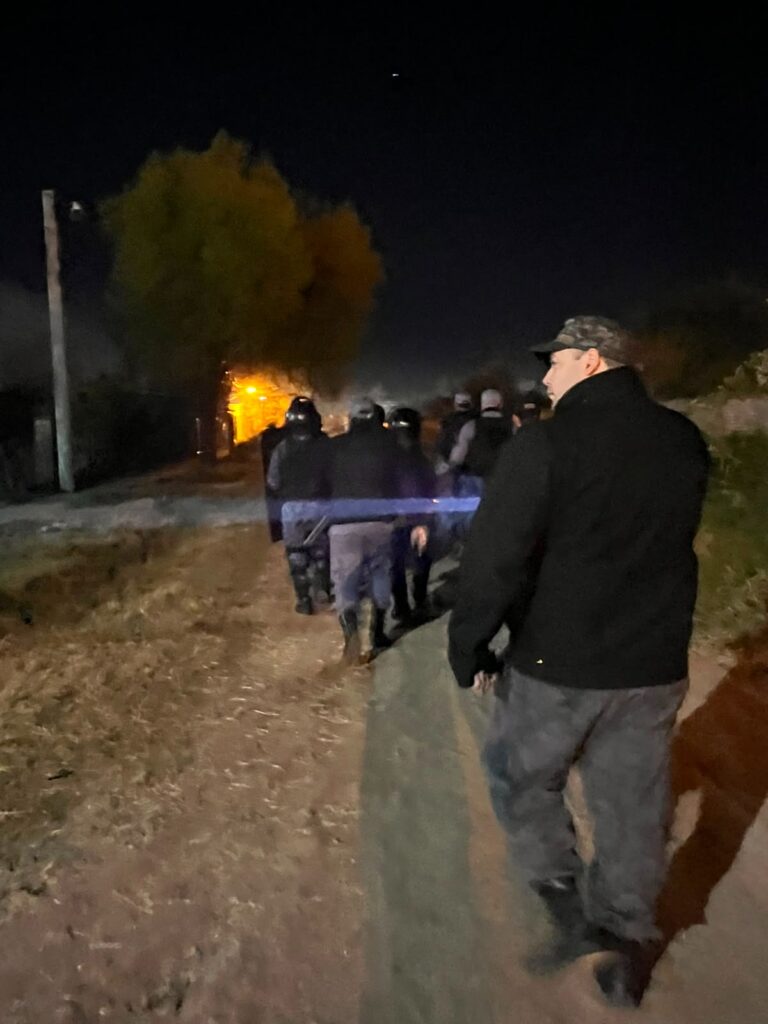 Sáenz Peña: la Policía desplegó un operativo de saturación en ocho barrios considerados de alta conflictividad