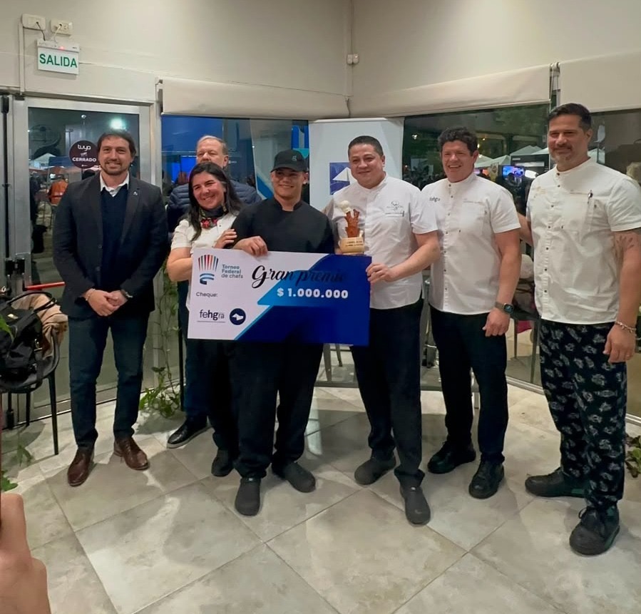 Un hotel del General Pinedo representará a la región en la Gran Final del Torneo Federal de Chefs 2026