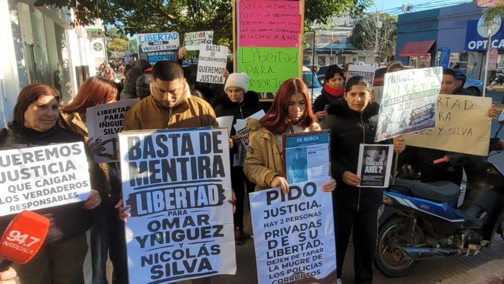 A 58 días de la desaparición de Axel González, la investigación continúa con testimoniales, pericias y movilizaciones: «Que liberen a los perejiles de la causa»
