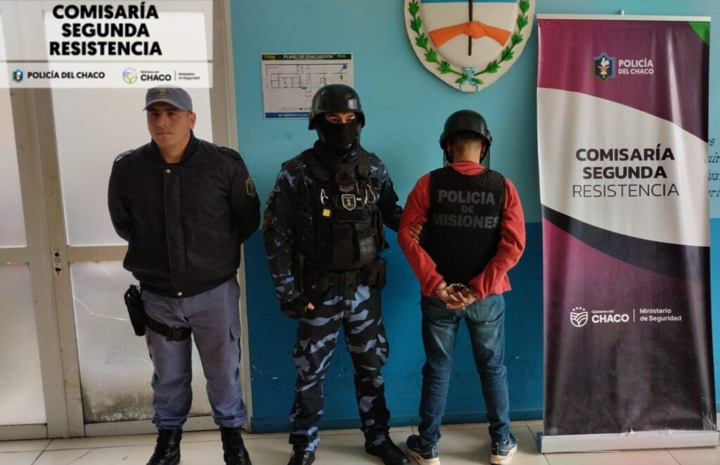 Trasladaron a Misiones a un detenido que era buscado por una causa de robo agravado