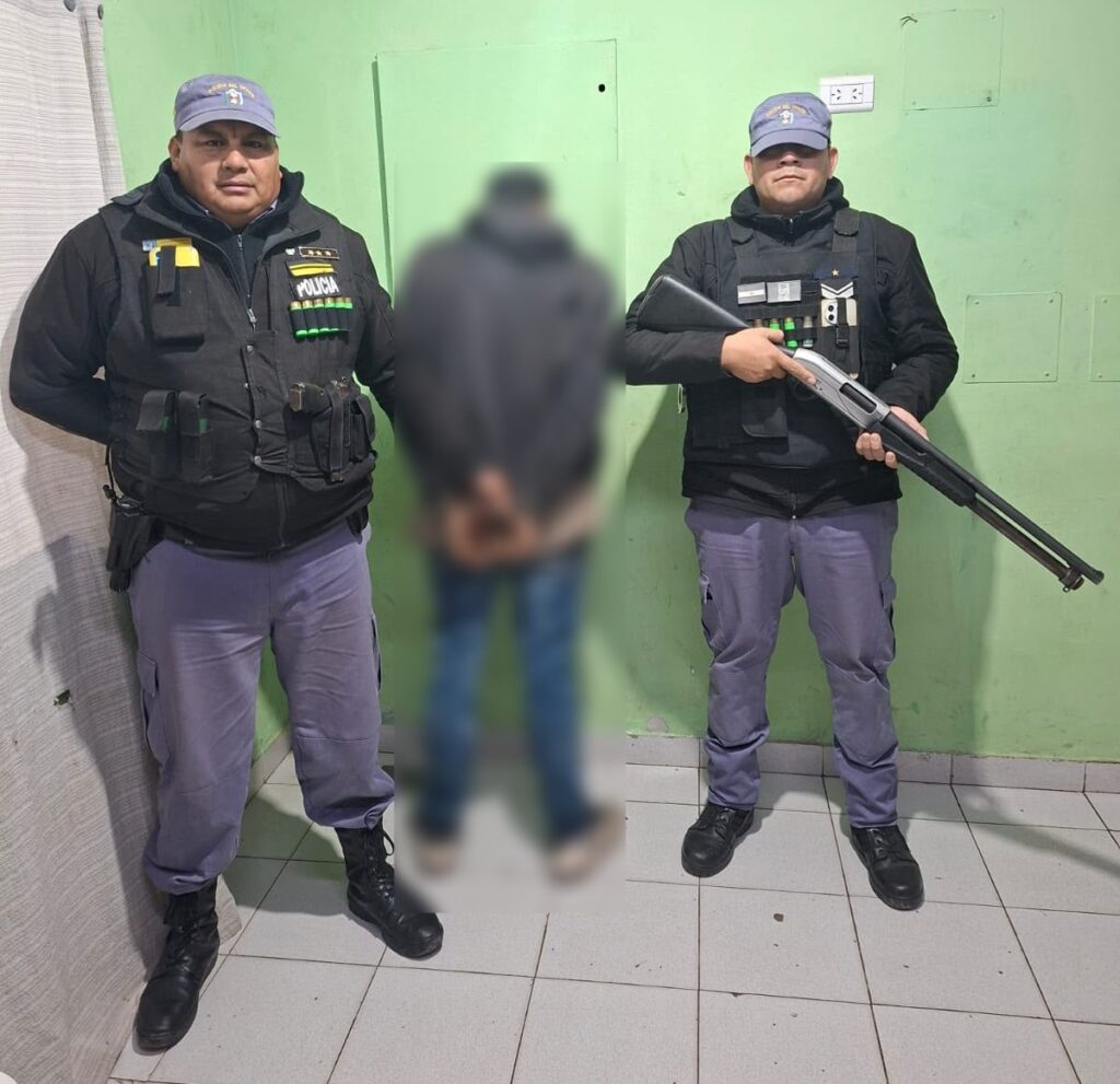 Un detenido en Las Breñas por provocar un desorden en la calle