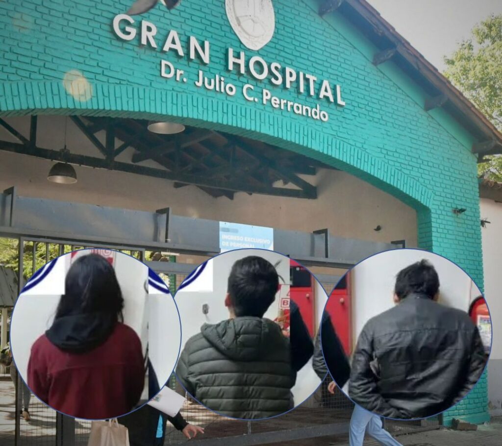 Hospital Perrando: demoraron a dos personas y detuvieron a un hombre por un robo en Maternidad