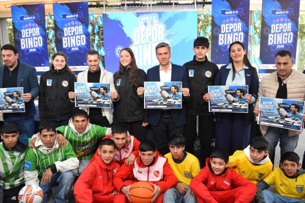 Lotería Chaqueña lanzó el Deporbingo 2026 con importantes beneficios para los clubes