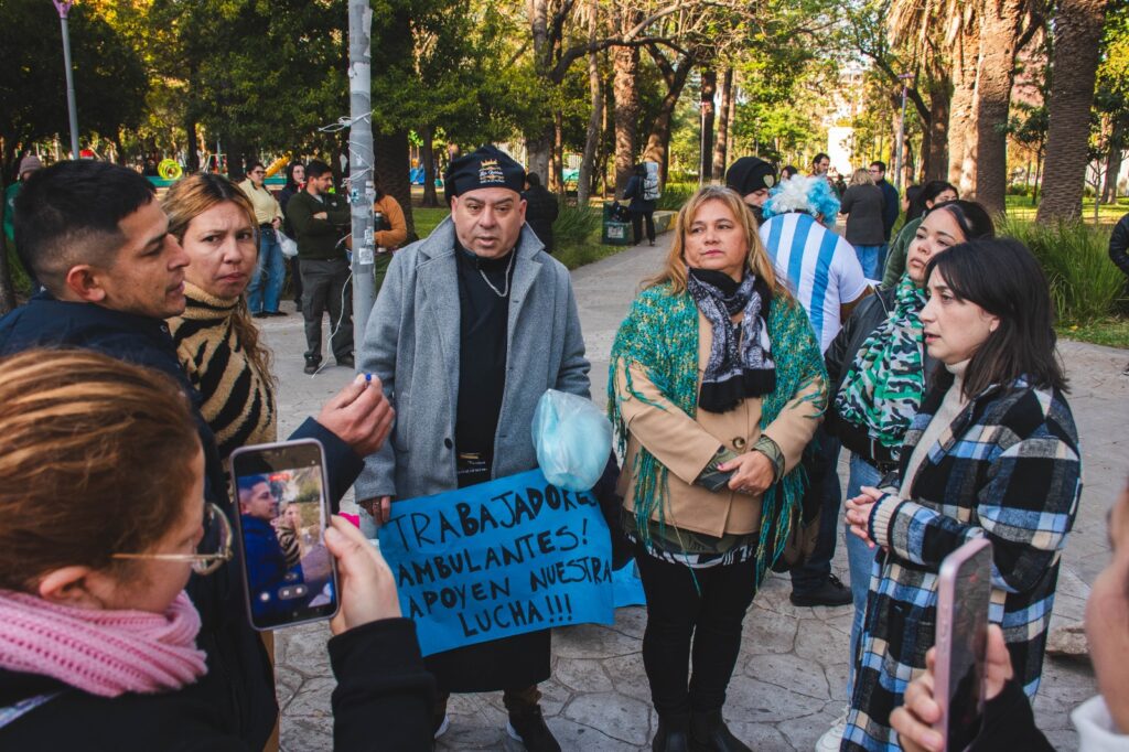 Pía Cavana reclamó una solución para los vendedores ambulantes: «Ordenar no es excluir»