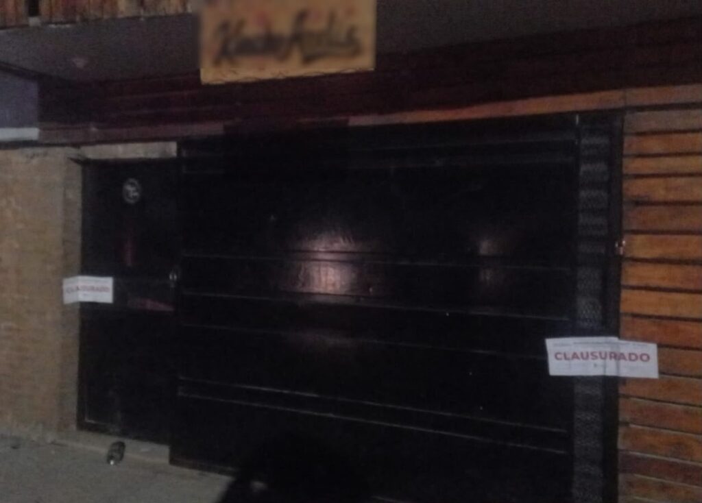 Desalojaron un evento y clausuraron un quincho por presuntos ruidos molestos en Resistencia