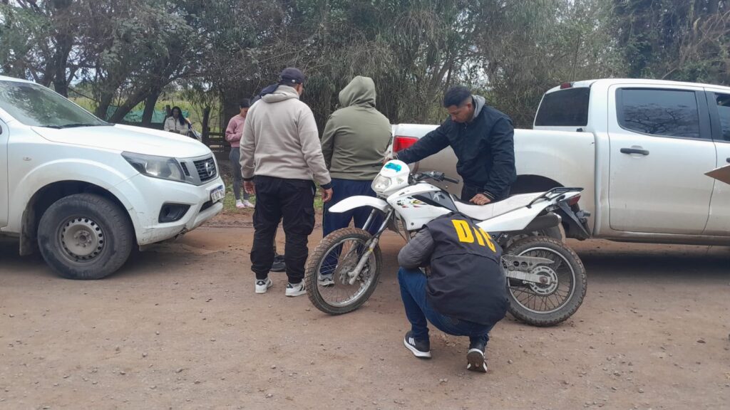 Delitos contra la propiedad: tres detenidos y un arma secuestrada