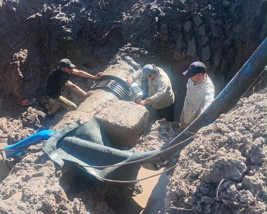 ¿Qué pasó con el acueducto del interior ahora?