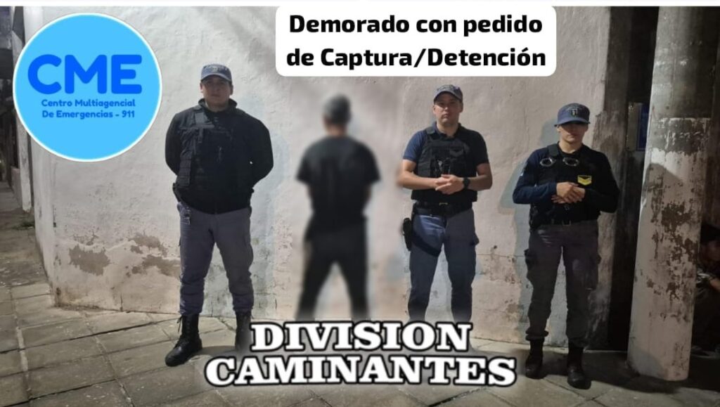 Tenía pedido de captura en CABA, se escondía en Resistencia