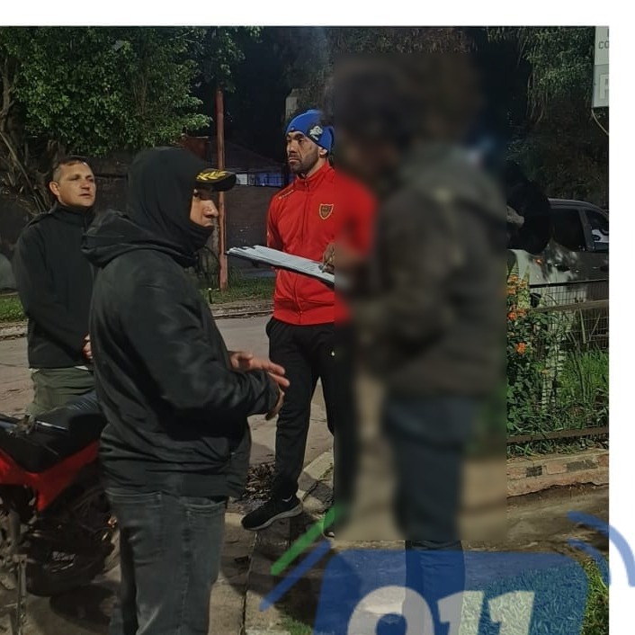 Operativos preventivos: demoraron a 12 personas por desorden en la vía pública